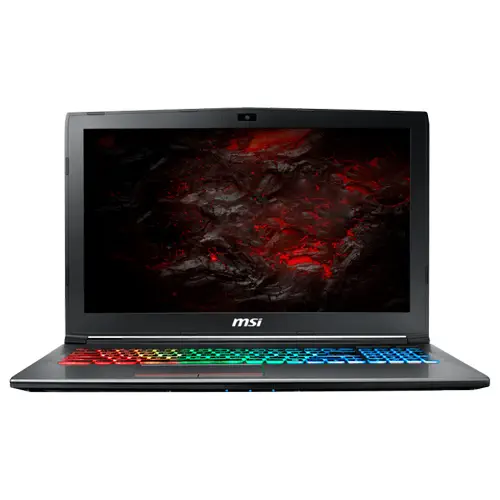 Msi GF62 7RE-2800XTR Intel Core i7-7700HQ 2.80GHz 8GB 1TB 4GB GTX 1050 Ti 15.6” Full HD FreeDOS Gaming Notebook