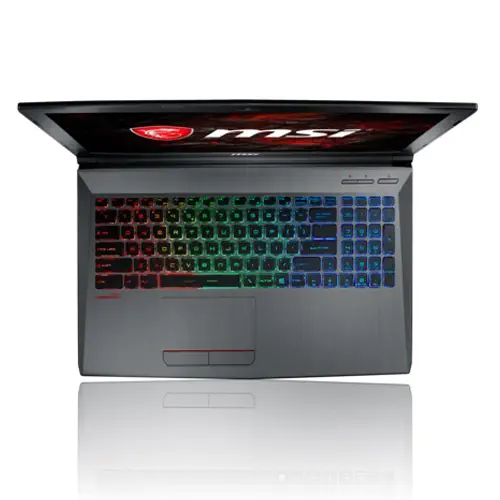 Msi GF62 7RE-2800XTR Intel Core i7-7700HQ 2.80GHz 8GB 1TB 4GB GTX 1050 Ti 15.6” Full HD FreeDOS Gaming Notebook