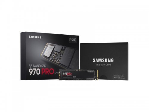 Samsung 970 Pro M2 512GB 3500MB/2300MB/s SSD Disk - MZ-V7P512BW