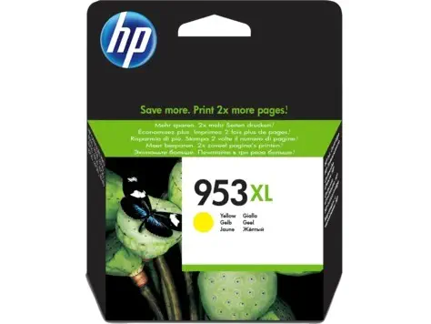 HP F6U18AE (953XL) Yürksek Kapasiteli Sarı Kartuş