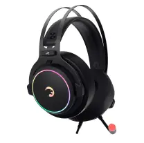 GamePower Warlord Siyah 7.1 Surround RGB Gaming Kulaklık 