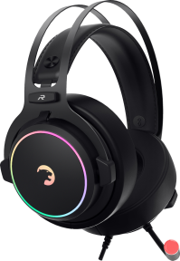 GamePower Warlord Siyah 7.1 Surround RGB Gaming Kulaklık