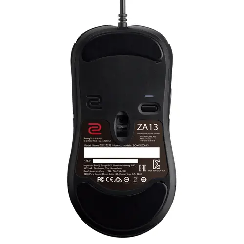 BenQ Zowie ZA13 Palm Grip Kablolu e-Spor Siyah Gaming Mouse