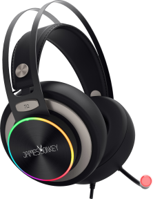 James Donkey 712 Siyah 7.1 Surround RGB Gaming Kulaklık
