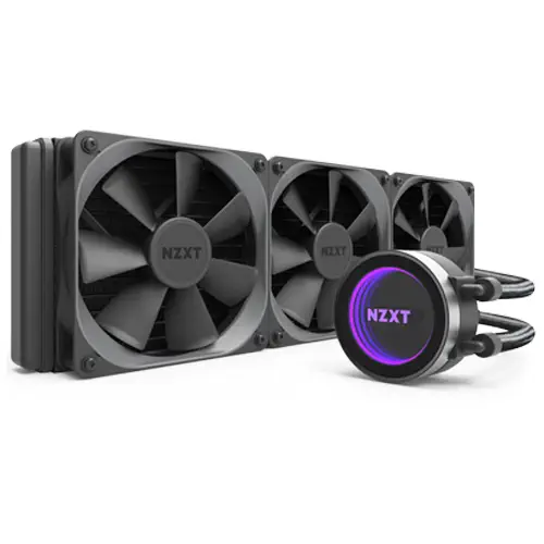 NZXT Kraken X72 RL-KRX72-01 RGB 360mm Sıvı Soğutma Sistemi