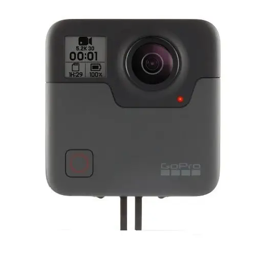 GoPro Fusion 5GPR/CHDHZ-103 18MP Aksiyon Kamera - 2 Yıl Resmi Distribütör Garantili