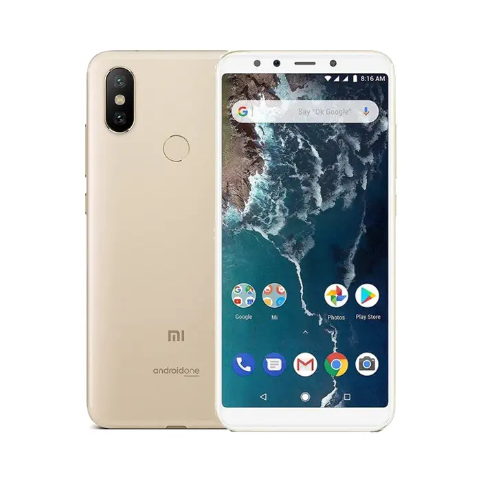 Xiaomi Mi A2 64GB Altın Cep Telefonu - Kvk Teknik Servis Garantili 