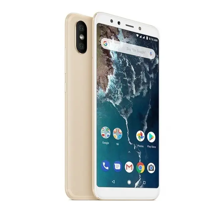 Xiaomi Mi A2 64GB Altın Cep Telefonu - Kvk Teknik Servis Garantili 