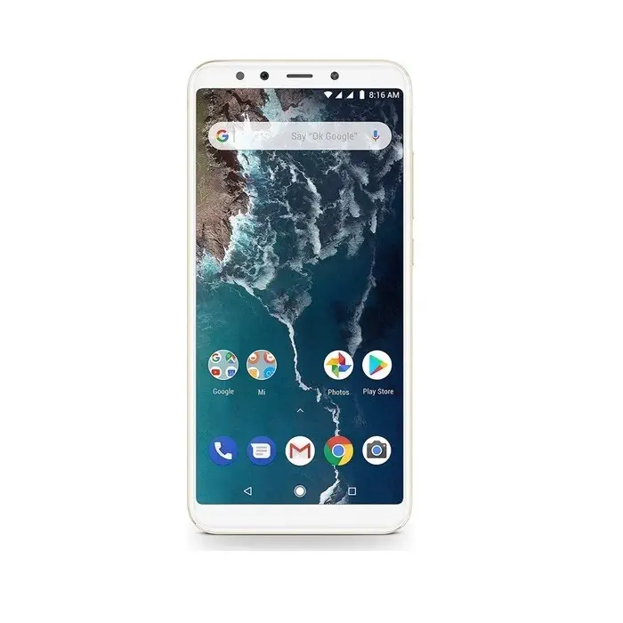 Xiaomi Mi A2 64GB Altın Cep Telefonu - Kvk Teknik Servis Garantili 