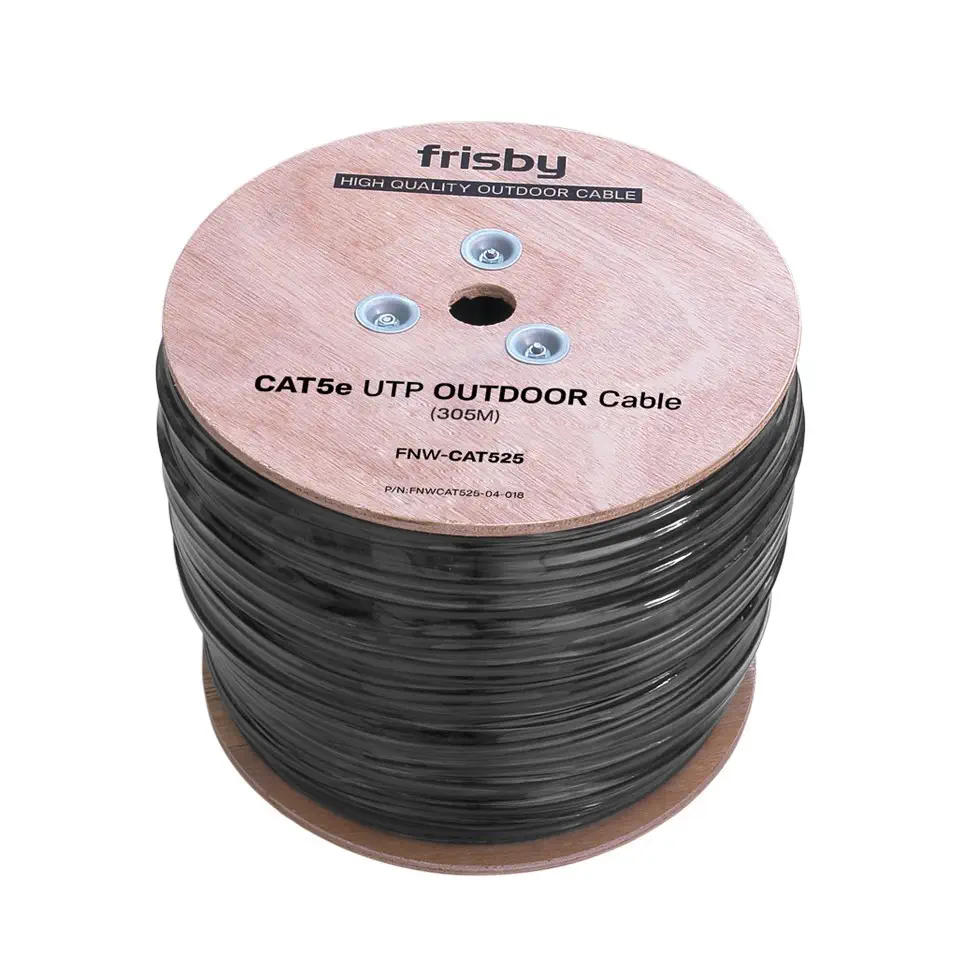 Frisby FNW-CAT525 Cat5 26AWG 305 Metre Dış Ortam Kablosu