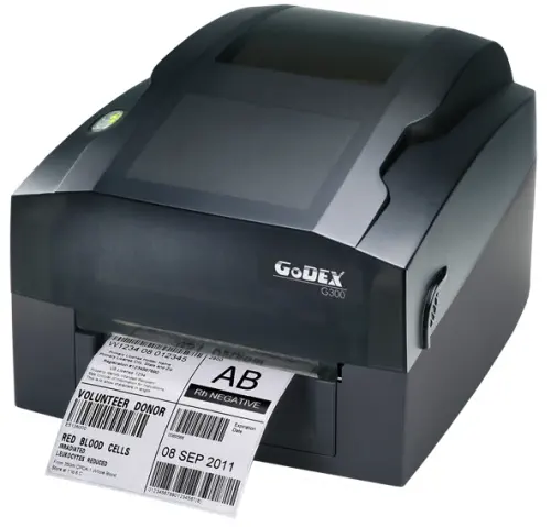 Godex G300 Barkod Yazıcı 203 DPI USB+Seri