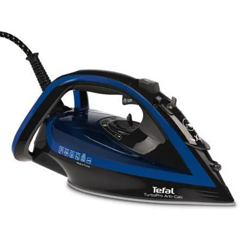 Tefal Turbo Pro FV5648 Kireç Avcısı 2600W Durilium Tabanlı Buharlı Ütü