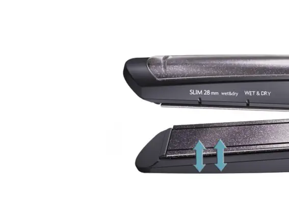Babyliss ST327E Diamond Slim 235°C Islak-Kuru Saç Düzleştirici