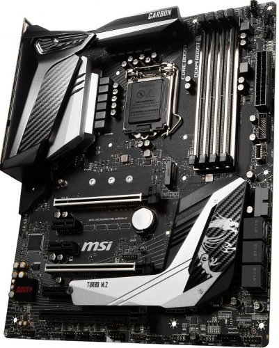 Msi mpg z390 gaming pro carbon обзор