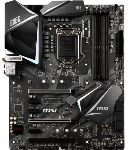 Обзор материнской платы msi mpg z390 gaming edge ac