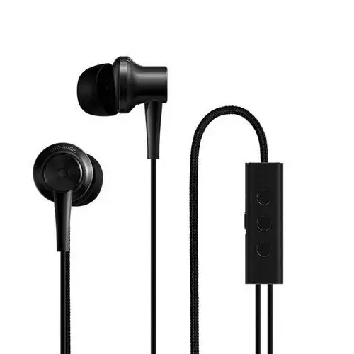 Xiaomi Mi Noise Canceling Gürültü Önleyici Siyah Kulaklık 3,5 mm- Xiaomi Türkiye Garantili