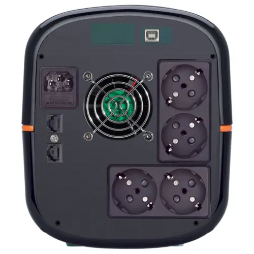 Tunçmatik TSK3672 Digitech Eco 1500 VA LED Line Interactive UPS