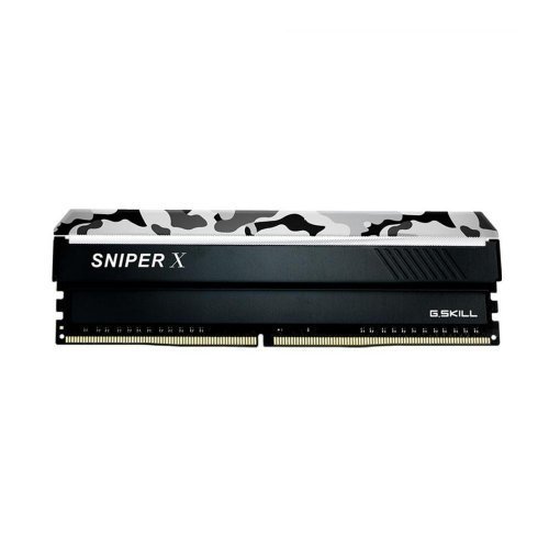 G.Skill SniperX 16GB DDR4 3000MHz CL16 Gaming Ram - F4-3000C16D-16GSXWB