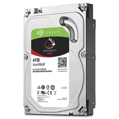 Seagate IronWolf ST4000VN008 3.5” 4TB SATA 6Gb/sn 5900Rpm Nas Diski