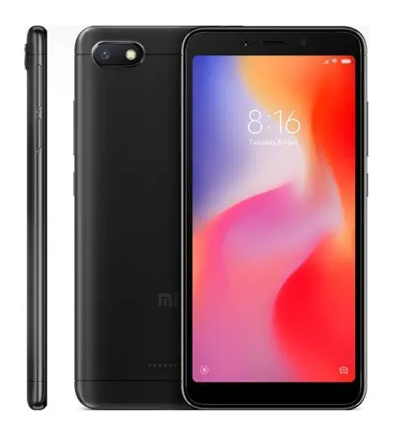 Xiaomi Redmi 6A 32GB Kapasite 2GB Ram Siyah Cep Telefonu - Kvk Teknik Servis Garantili