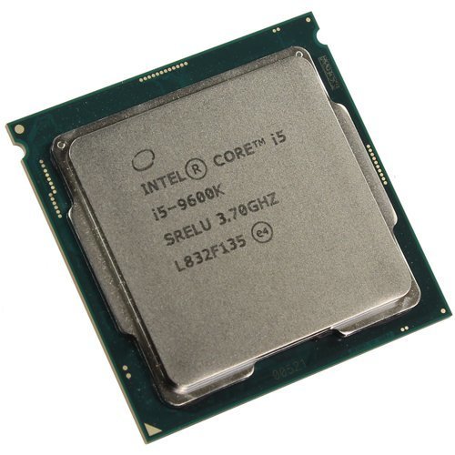 Intel Core i5-9600K 3.70GHz 9MB Soket 1151 İşlemci (Fansız)