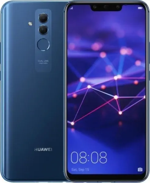 Huawei Mate 20 Lite 64GB Mavi Cep Telefonu - Distribütör Garantili