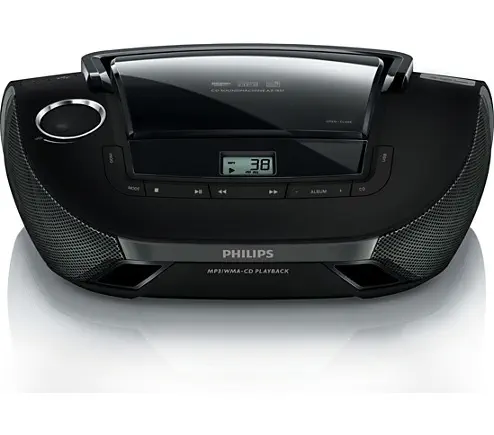 Philips AZ1837 CD-USB-MP3-Fm Radyo Portatif Müzik Seti