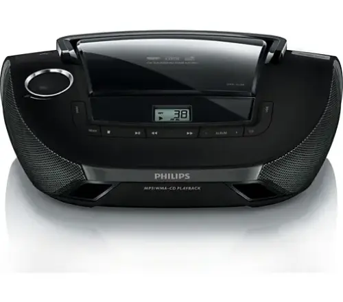 Philips AZ1837 CD-USB-MP3-Fm Radyo Portatif Müzik Seti