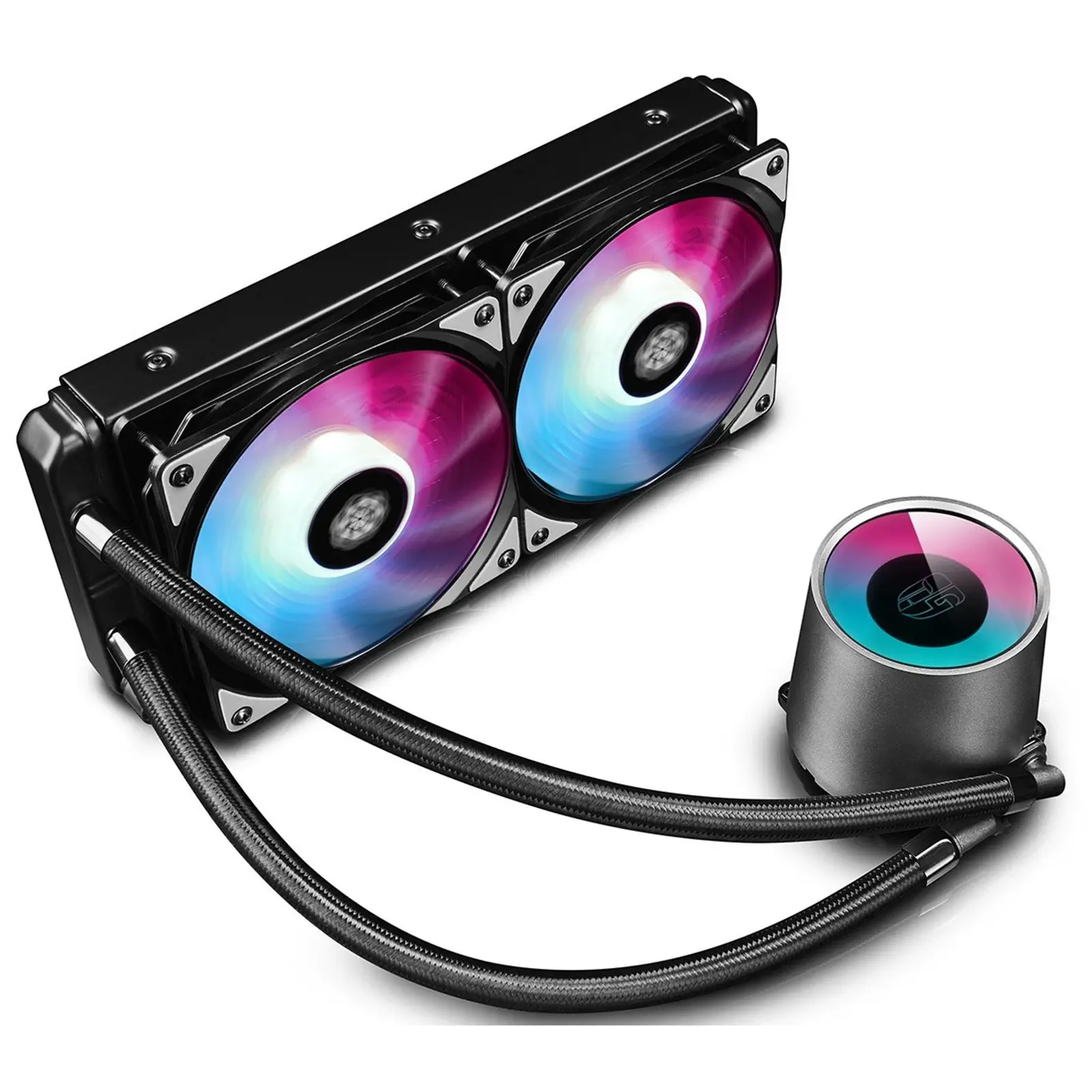 DEEPCOOL Castle 240R RGB Intel-AMD CPU Sıvı Soğutma