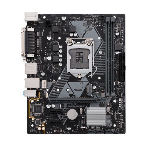 Asus prime h310m какие процессоры поддерживает