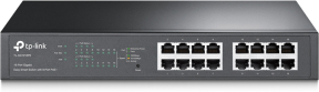 Tp-Link TL-SG1016PE 16 Port 10/100/1000Mbps 8 Port PoE+ Easy Smart Switch