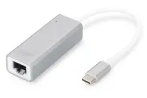 Digitus DN-3024 USB 3.0 Type C Ethernet Adaptör