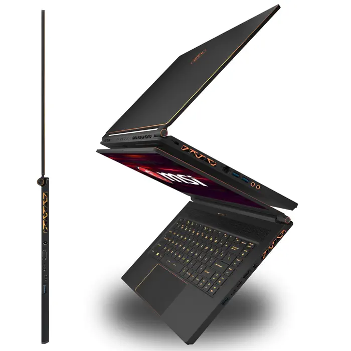 MSI GS65 Stealth 8SF-210XTR Intel Core i7-8750H 2.20GHz 16GB DDR4 256GB SSD 8GB GDDR6 RTX2070 Full HD 15.6” FreeDOS Gaming Notebook