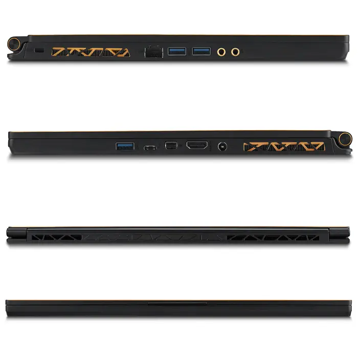 MSI GS65 Stealth 8SF-210XTR Intel Core i7-8750H 2.20GHz 16GB DDR4 256GB SSD 8GB GDDR6 RTX2070 Full HD 15.6” FreeDOS Gaming Notebook