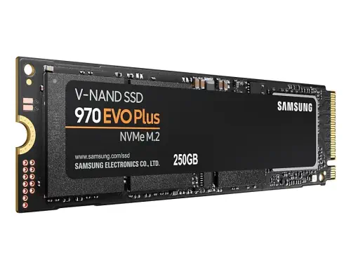 Samsung 970 Evo Plus MZ-V7S250BW 250GB 3500/2300MB/s NVMe M.2 SSD Disk 