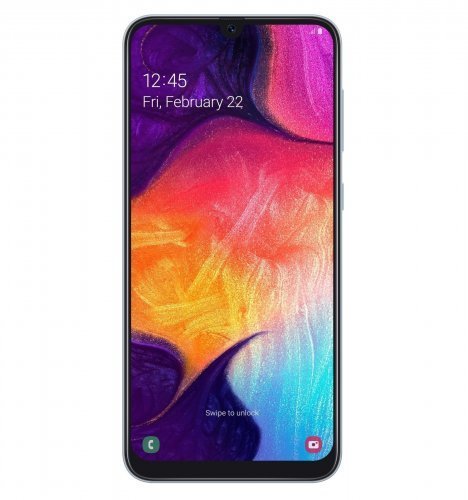 Samsung Galaxy A50 2019 64GB A505F Prizma Beyaz Cep Telefonu - Distribütör Garantili