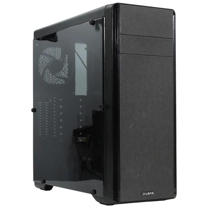 Zalman N3 USB 3.0 Midi-Tower Pencereli Siyah Gaming(Oyuncu) Kasa