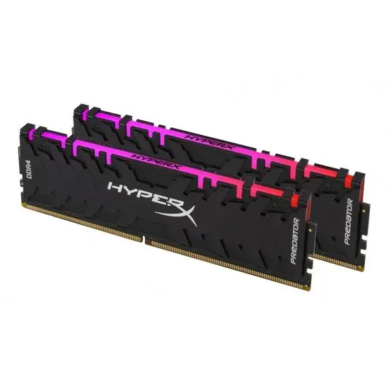 HyperX Predator 16GB (2x8GB) DDR4 3200Mhz RGB Ram(Bellek) - HX432C16PB3AK2/16