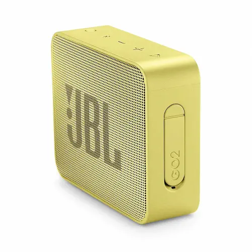 JBL Go 2 IPX7 Su Geçirmez Taşınabilir Sarı Bluetooth Hoparlör 