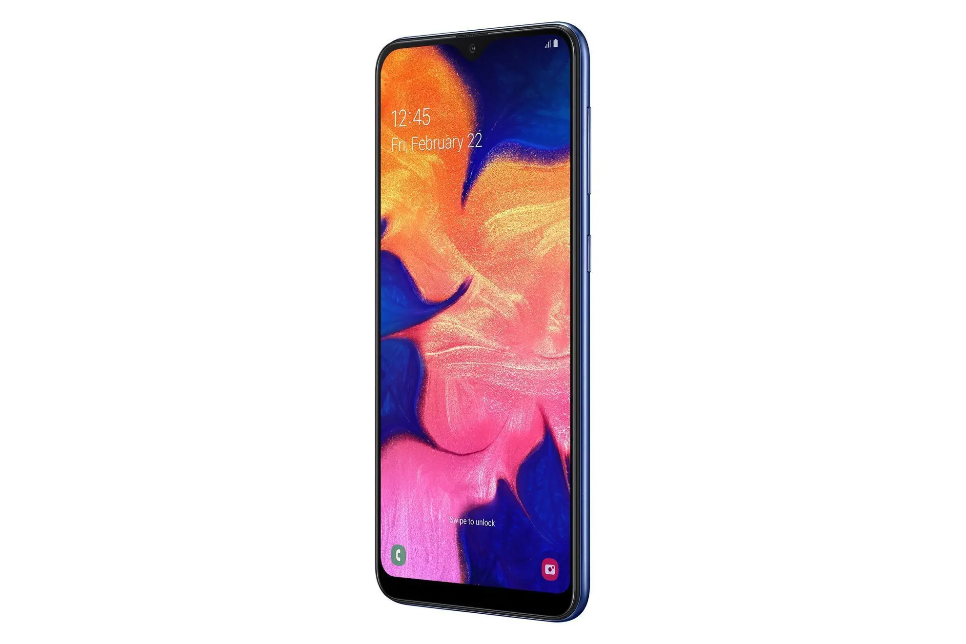 Samsung Galaxy A10 32GB Dual Sim Mavi Cep Telefonu - İthalatçı Firma Garantili