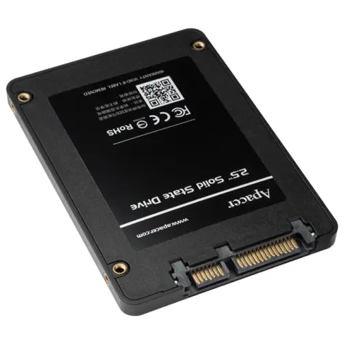 Apacer Panther AS340 480GB 550/520MB/s 2.5″ SATA3 SSD Disk (AP480GAS340G-1)