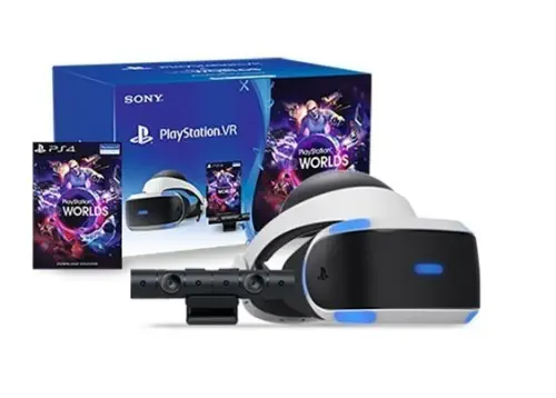 Sony PlayStation VR + VR Worlds Oyun + Ps4 Camera Konsol Aksesuarı - Sony Eurasia Garantili