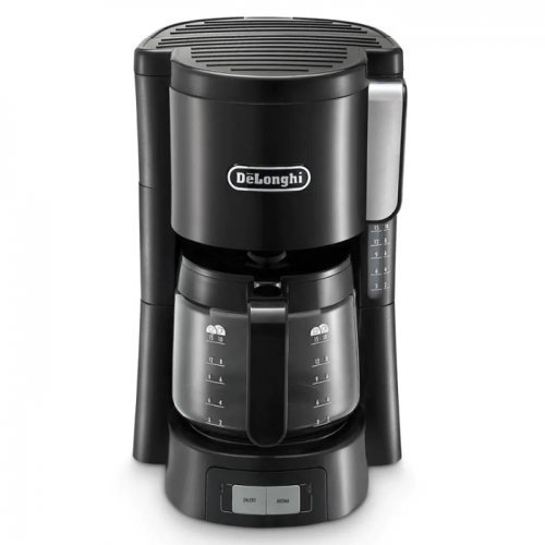 Kiwi Kcm 7540 680 W 1250 Ml Su Hazneli 10 Fincan Kapasiteli Filtre Kahvesi Makinesi Siyah Fiyatlari