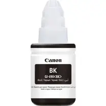 Canon GI-490BK Siyah Mürekkep Kartuşu (G1400-G2400-G3400-G4400)