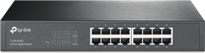 Tp-Link TL-SG1016D 16 Port 10/100/1000Mbps Gigabit Desktop/Rackmount Switch