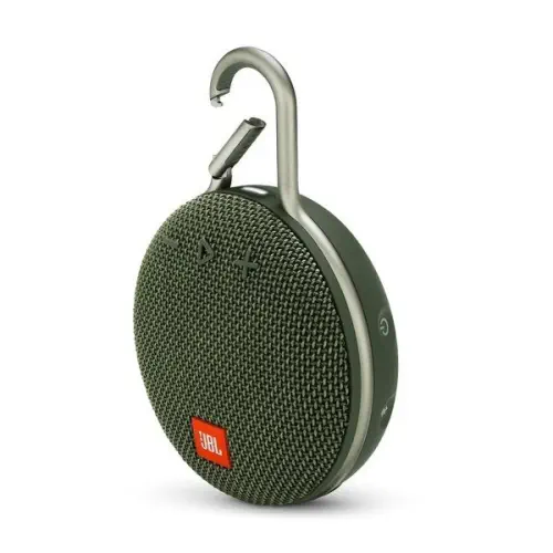 JBL Clip 3 IPX7 Su Geçirmez Taşınabilir Yeşil Bluetooth Hoparlör 