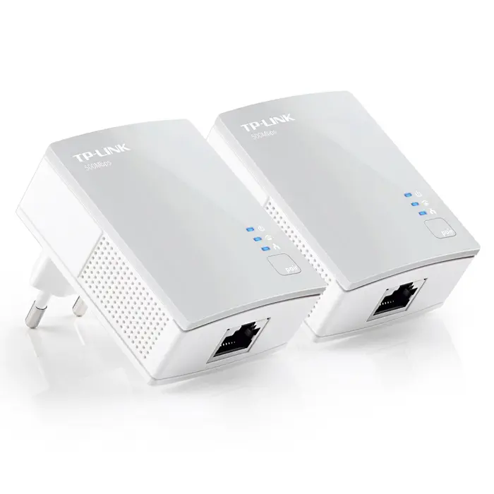 Tp-Link TL-PA4010KIT AV500 Wi-Fi 500Mbps 300m Nano Powerline Adaptör