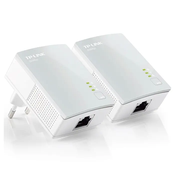 Tp-Link TL-PA4010KIT AV500 Wi-Fi 500Mbps 300m Nano Powerline Adaptör