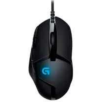 Logitech G G402 Hyperion Fury 4.000 DPI Ultra Hızlı 500 IPS Siyah Oyuncu Mouse - 910-004068