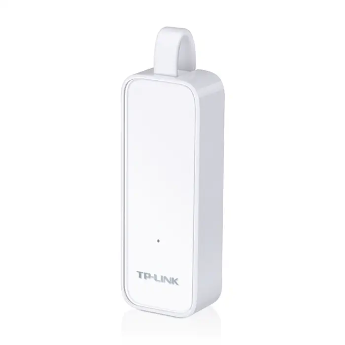 Tp-Link TL-UE300 USB 3.0 Gigabit Ethernet Ağ Adaptörü - Beyaz